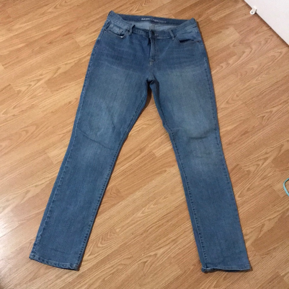Oldnavy skinny curvy jeans